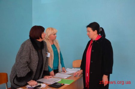 У Житомирі проходять позачергові вибори народних депутатів України