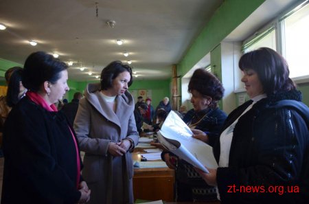 У Житомирі проходять позачергові вибори народних депутатів України