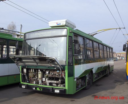У Житомирі найближчим часом запустять нові маршрути тролейбусів