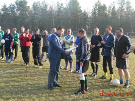 У Глибочиці відбувся другий турнір ветеранів з футболу ім. Володимира Міщенка