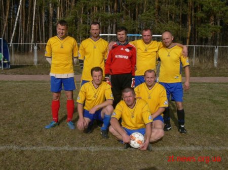 У Глибочиці відбувся другий турнір ветеранів з футболу ім. Володимира Міщенка
