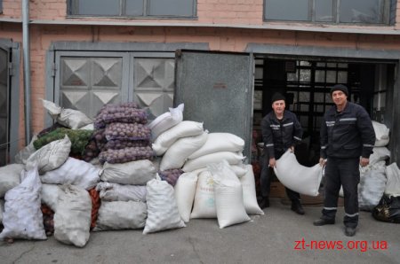 Громада Житомирщини вкотре відправляє гуманітарний вантаж на схід України