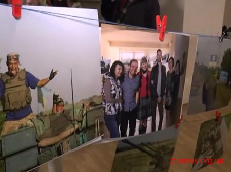 В Житомирі презентували фотовиставку із світлинами із зони АТО