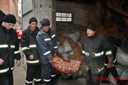 Школярі Житомирщини зібрали 71 тонну продуктів для жителів Луганської області
