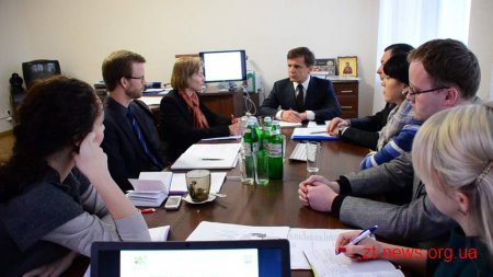 У Житомирі тривають переговори зі Швейцарським бюро співрбітництва