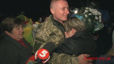 «Кіборги» житомирської 95-ї бригади повернулися додому