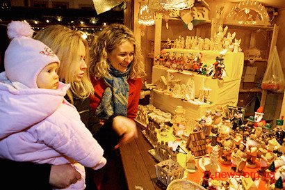У Житомирі цього року вперше буде організована новорічна ярмарка