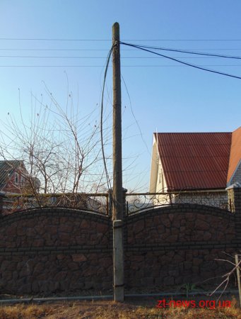 На Житомирщині затримали крадіїв телефоних кабелів