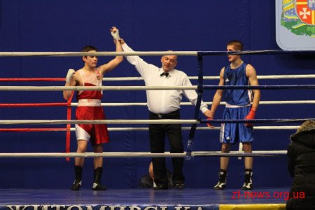 Дмитро Ніколаєнко отримав приз найкращого боксера за підсумками Всеукраїнського турніру