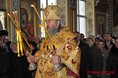 У Житомирі освятили Свято-Хрестовоздвиженський кафедральний собор