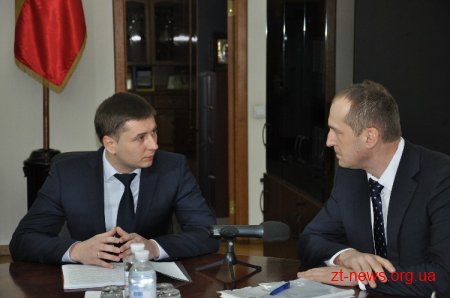 Сергій Машковський зустрівся з Міністром аграрної політики Олексієм Павленком