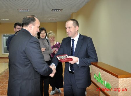 Міністр аграрної політики України ознайомився з роботою приватного підприємства "Галекс-агро"