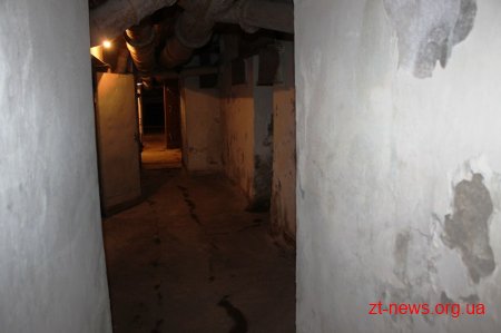 У Житомирі у разі загрози можна сховатися у 644 підвальних приміщеннях та 6 бомбосховищах