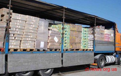 Шведські благодійники передали коростенцям гуманітарної допомоги на 50 тисяч гривень
