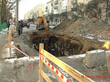 На ліквідацію аварії каналізаційного колектора по вул. Східній необхідно 491 тисяча гривень