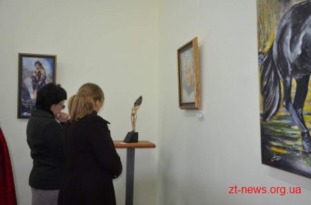 У Житомирі відкрилась виставка художника та скульптора з Іраку