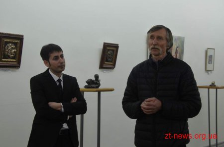 У Житомирі відкрилась виставка художника та скульптора з Іраку