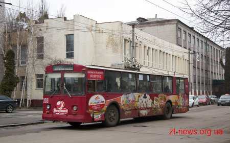 У Житомирі продовжать тролейбусний маршрут №15 до Польової