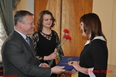 Обласна влада відзначила кращих працівників житлово-комунального господарства Житомирщини