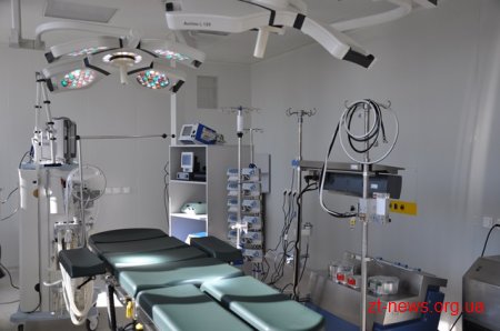 У Житомирі відкрили сучасний кардіохірургічний центр
