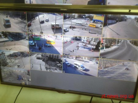У Житомирі встановили понад 30 камер відеоспостереження