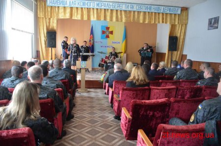 У Житомирі відзначили річницю Національної гвардії України