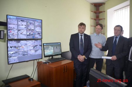У Житомирі презентували проект «Безпечне місто»