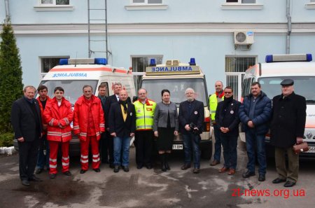 Представники Німецького Червоного Хреста відвідали Житомир