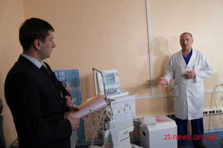Довгоочікуваним сучасним обладнанням поповнилась Житомирська обласна дитяча лікарня