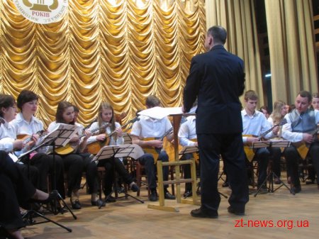 110-річний ювілей відзначає Житомирське музичне училище ім. В.С.Косенка