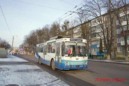 Житомирська міськрада погодилась прийняти п'ять б/у тролейбусів від КП «Київпастранс»