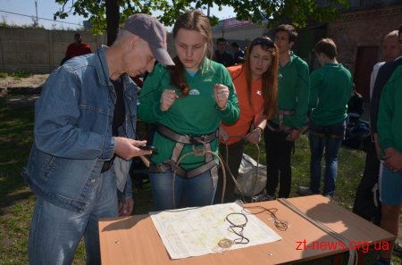 У Житомирі пройшли змагання Всеукраїнського громадського дитячого руху «Школа безпеки»