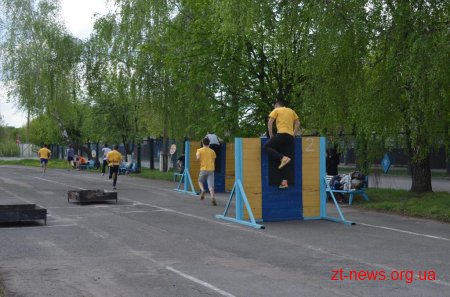 У Житомирі пройшли змагання Всеукраїнського громадського дитячого руху «Школа безпеки»