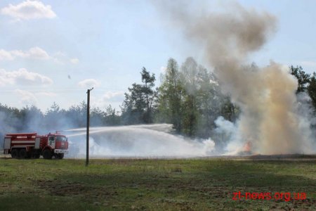 В Олевську відкрили кращу в Україні пожежну лісову станцію