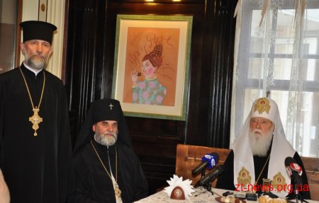 Патріарх Філарет: «Ми будемо святкувати перемогу над агресором»