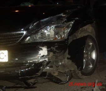 У Житомирі в ДТП загинув пасажир легковика