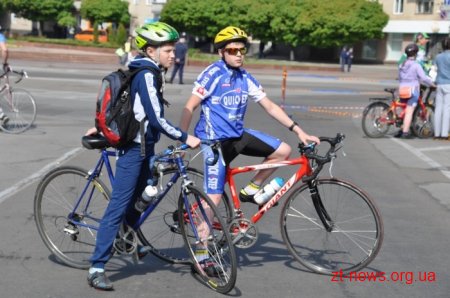 Житомир приєднався до всеукраїнської акції велопробіг «Пам’ять»