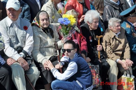 У Житомирі відзначили День Перемоги над нацизмом
