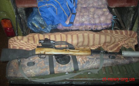 Підпільний цех з виробництва бойової зброї виявили на Житомирщині працівники СБУ