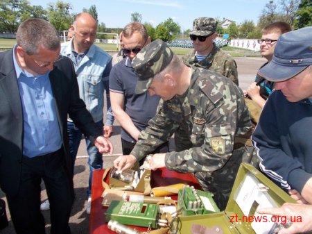 Житомирщина перша в Україні провела збори з основ захисту Вітчизни
