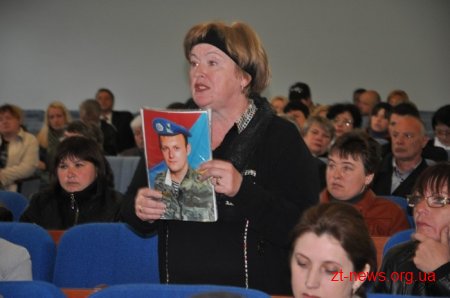 Ольга Богомолець презентувала у Житомирі благодійний проект