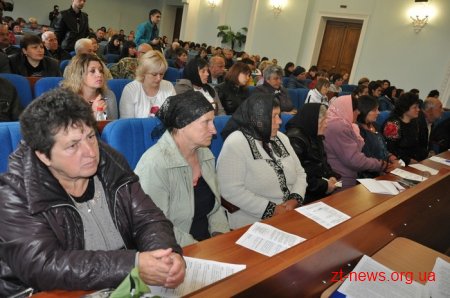 Ольга Богомолець презентувала у Житомирі благодійний проект
