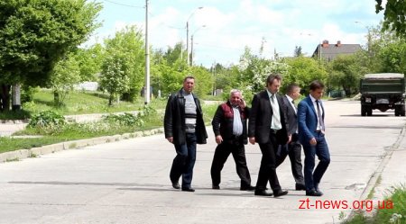 У Житомирі відбулась виїзна нарада щодо проведення тролейбусної лінії у район Малікова