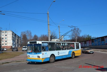 Новації в пасажирсько-транспортній мережі презентували на сесії Житомирської міськради