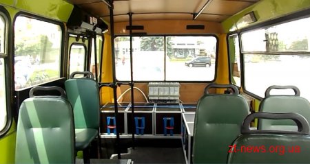 У Житомирі презентували електроавтобус