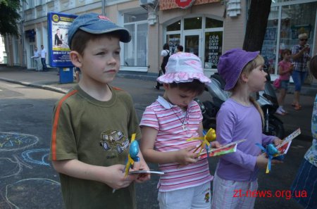 У Житомирі пройшов фестиваль «Україна єдина!»