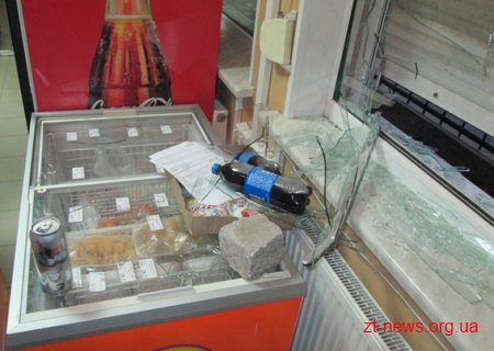 У Бердичеві затримали юнака, причетного до десятка крадіжок з магазинів