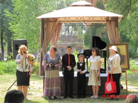 У Замку Радомисль відбувся міжнародний фестиваль "Музика Фридерика Шопена під відкритим небом"