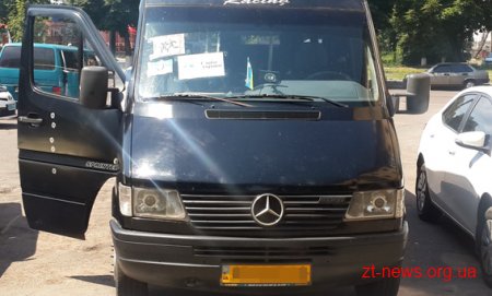 У Житомирі затримали нетверезого водія автобусу з дітьми