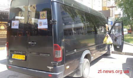 У Житомирі затримали нетверезого водія автобусу з дітьми